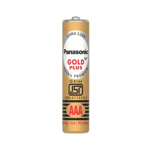Panasonic AAA Gold Plus Batterie