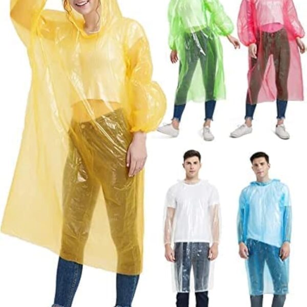 POCKET RAIN CARD COAT