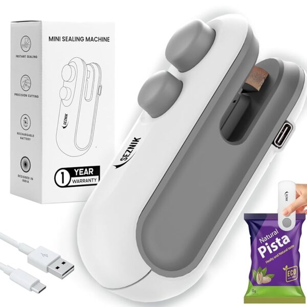 PORTABLE PLASTIC SEALING
MACHINE