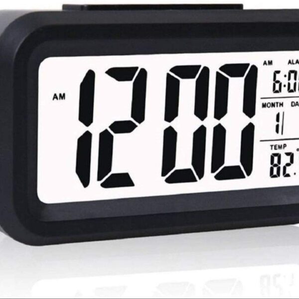 Rectangle digital Alarm Clock