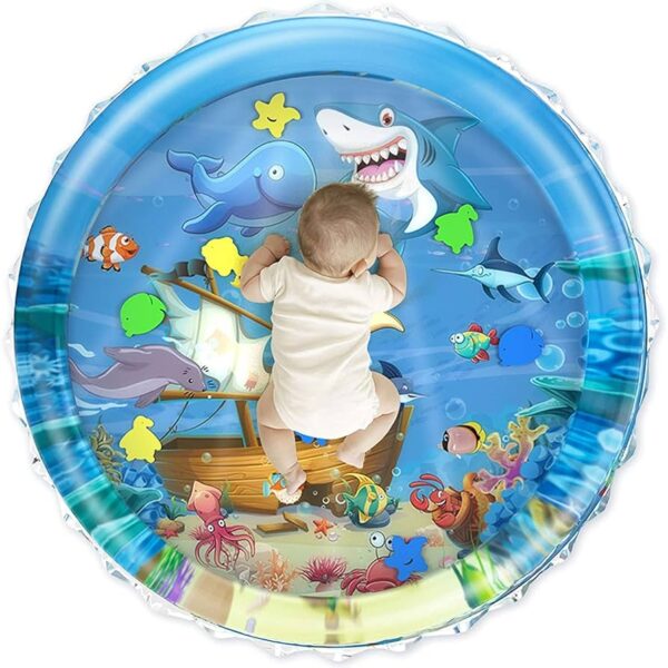 Round Baby Water Play Mat