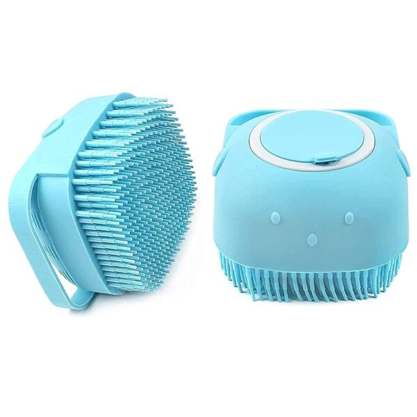 SILICONE BATH BRUSH