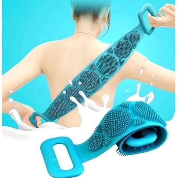 SILICONE BODY BATH BELT