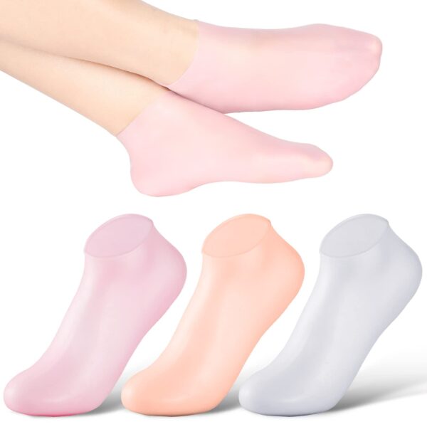 Silicone Moisturizing Gel
Socks