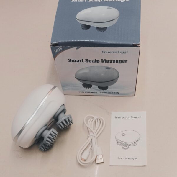 Smart Scalp Massager
