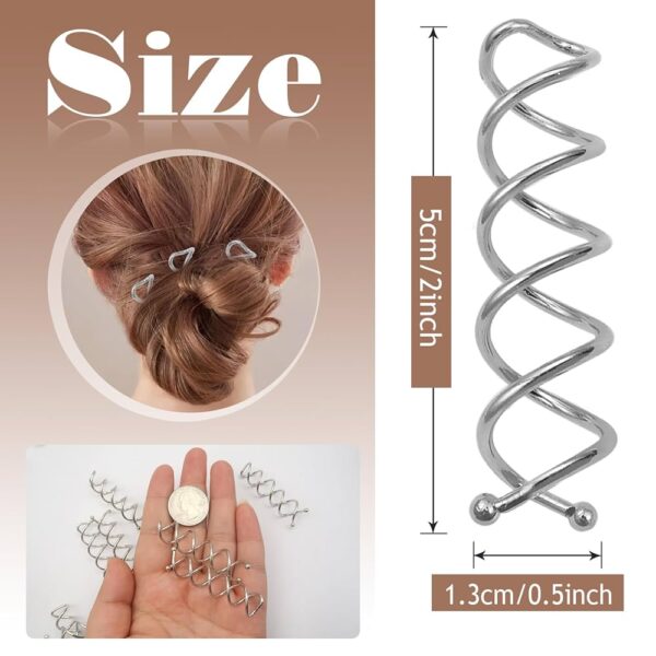 Spiral Hair Styling Pin