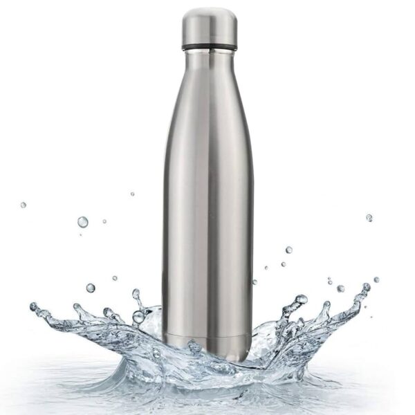 Stainless Steel Insulated Water Bottle
500 ML