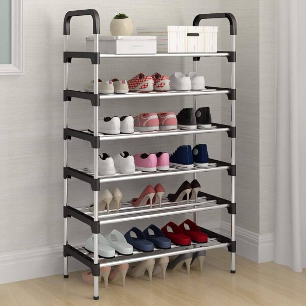 Stainless Steel Shoes Hanger Rack