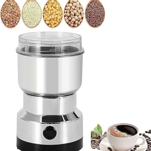 Steel Electric Coffee Grinder MiniMixer