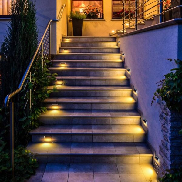 Step light Stair Deck Solar Light