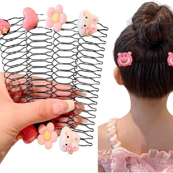 Stretchable Invisible Hair Clip