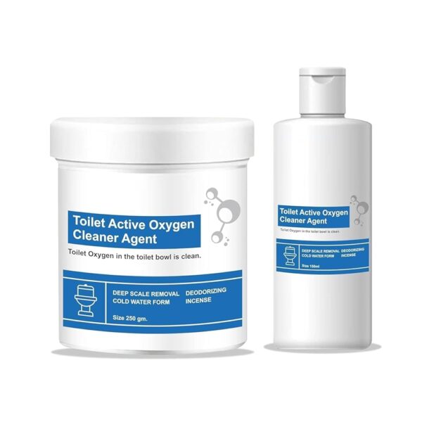 Toilet Active Oxygen Agent Cleaner Powder