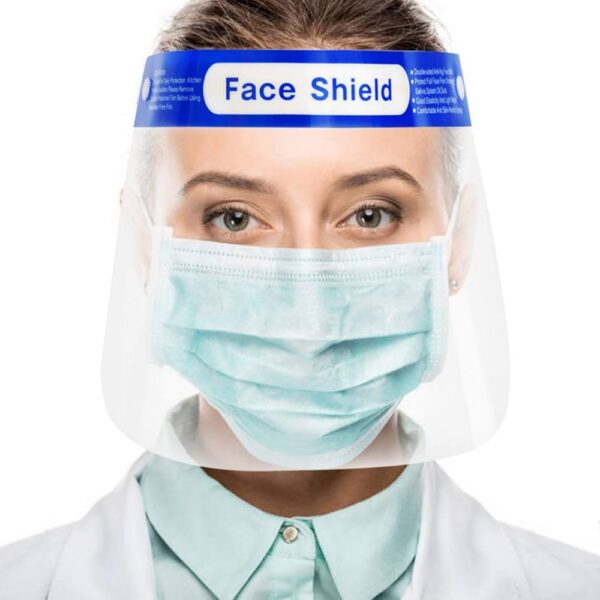 Transparent Faceshield Mask