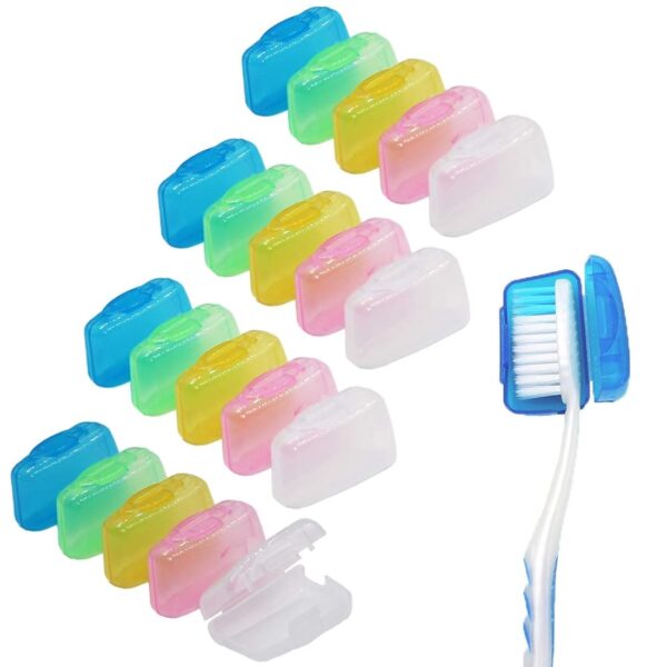 TRAVEL TOOTHBRUSH HEAD
COVER