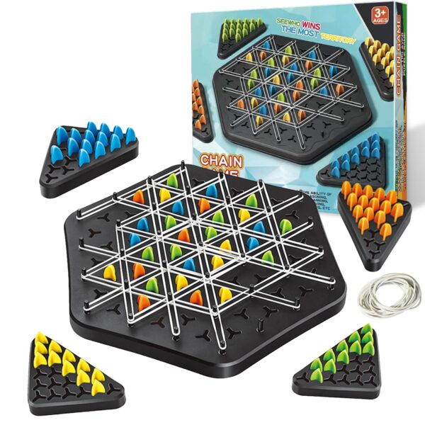 TRIANGLE CHESS GAME