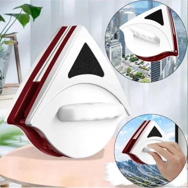 TRIANGLE MAGNETIC GLASS CLEANER