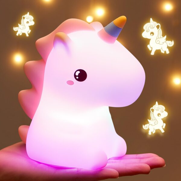 Unicorn Silicone Night Light