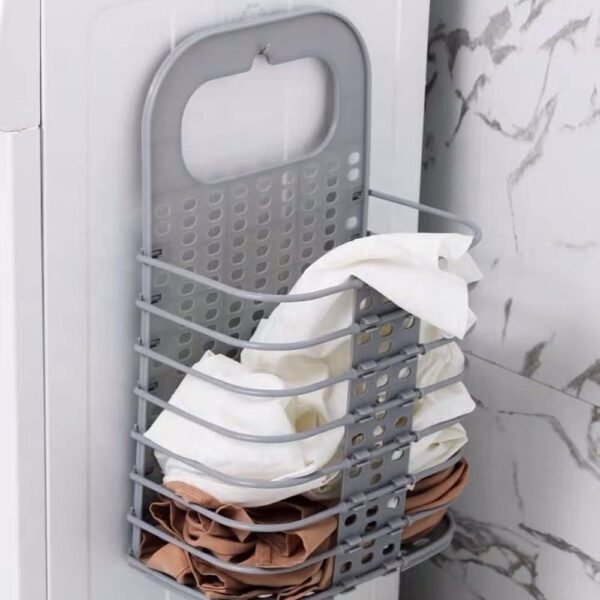 WALL HANGING LAUNDRY BASKET