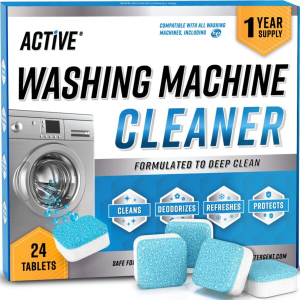 WASHING MACHINE CLEANING
TABLET