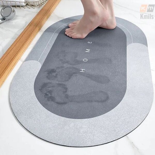 WATER ABSORBENT
BATHROOM MAT