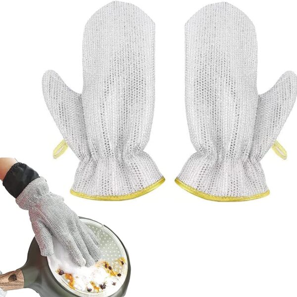 Wire Dish
Washing Gloves (1 PCS)