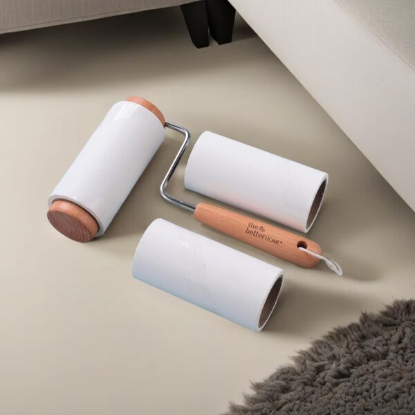 Wooden Lint Remover Roller